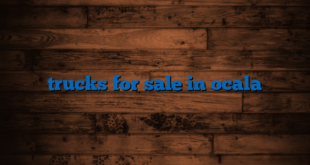 trucks for sale in ocala