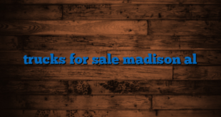 trucks for sale madison al