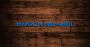 trucks for sale small