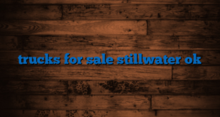 trucks for sale stillwater ok