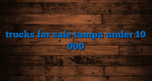 trucks for sale tampa under 10 000