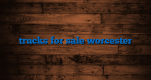 trucks for sale worcester