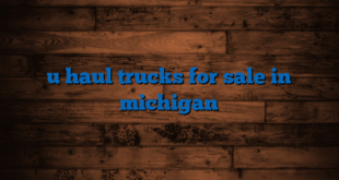 u haul trucks for sale in michigan