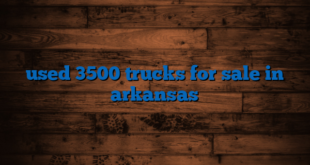 used 3500 trucks for sale in arkansas