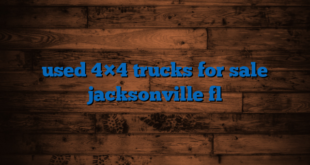 used 4×4 trucks for sale jacksonville fl