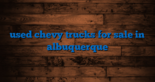 used chevy trucks for sale in albuquerque