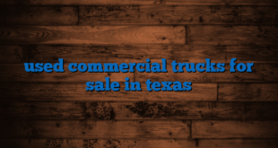 used commercial trucks for sale in texas