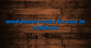 used diesel trucks for sale in alabama