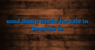 used dump trucks for sale in houston tx