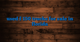 used f 150 trucks for sale in florida