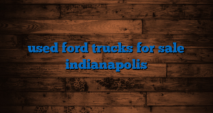 used ford trucks for sale indianapolis