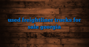 used freightliner trucks for sale georgia