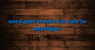 used gmc trucks for sale in michigan