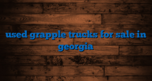used grapple trucks for sale in georgia