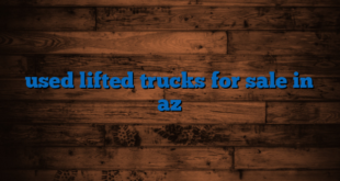 used lifted trucks for sale in az