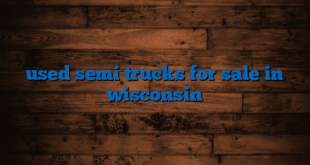 used semi trucks for sale in wisconsin