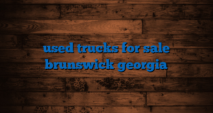 used trucks for sale brunswick georgia