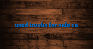 used trucks for sale ca