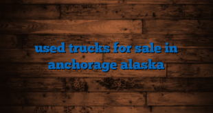 used trucks for sale in anchorage alaska
