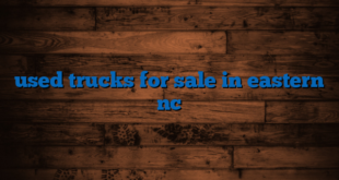 used trucks for sale in eastern nc