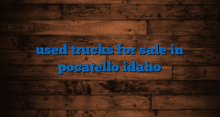 used trucks for sale in pocatello idaho