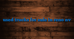 used trucks for sale in reno nv