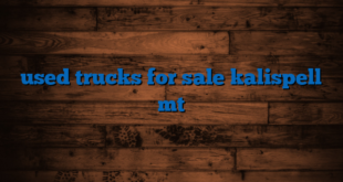 used trucks for sale kalispell mt