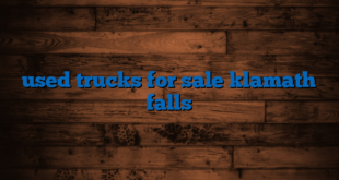 used trucks for sale klamath falls