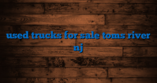 used trucks for sale toms river nj