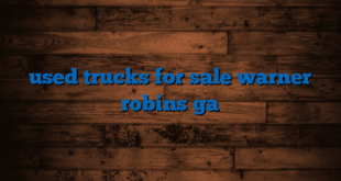 used trucks for sale warner robins ga