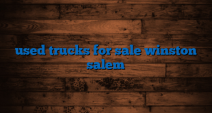 used trucks for sale winston salem