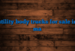 utility body trucks for sale in ma