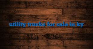 utility trucks for sale in ky