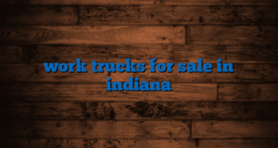 work trucks for sale in indiana